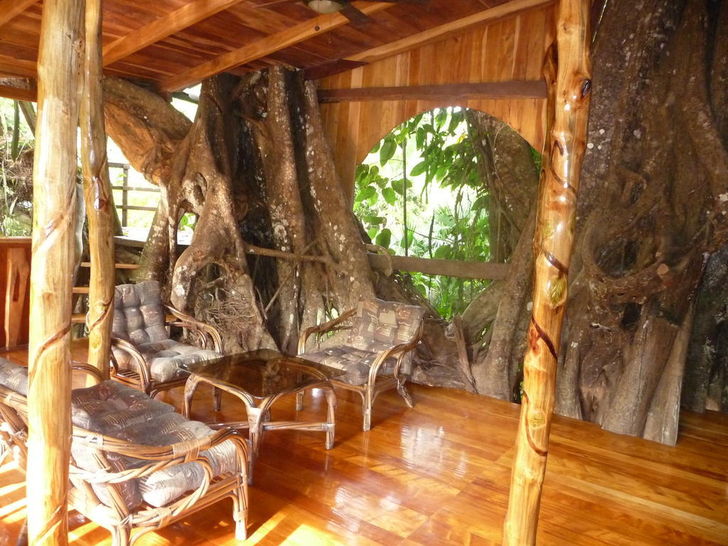 Topos Tree House Cahuita Exterior photo