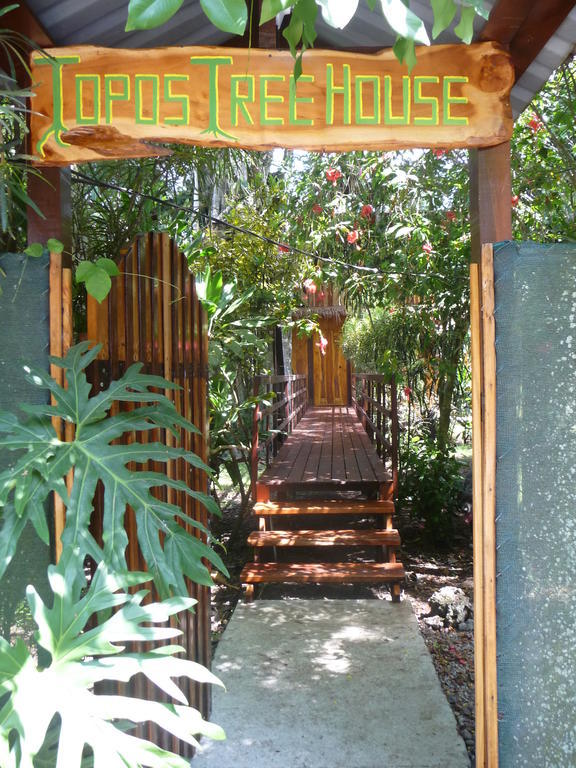 Topos Tree House Cahuita Room photo